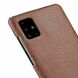 Защитный чехол Deexe Croco Style для Samsung Galaxy A71 (A715) - Brown. Фото 5 из 5
