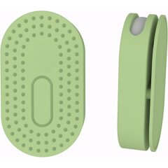Защитный чехол Deexe Easy Stick для Samsung Galaxy SmartTag 2 - Matcha Green
