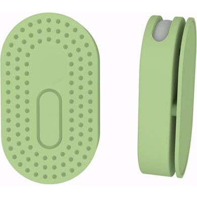 Защитный чехол Deexe Easy Stick для Samsung Galaxy SmartTag 2 - Matcha Green