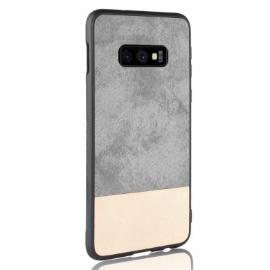 Защитный чехол Deexe Elegant Series для Samsung Galaxy S10e - Grey