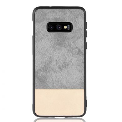 Защитный чехол Deexe Elegant Series для Samsung Galaxy S10e - Grey