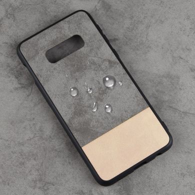 Защитный чехол Deexe Elegant Series для Samsung Galaxy S10e - Grey