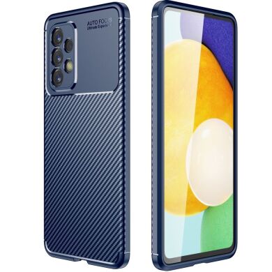 Защитный чехол Deexe Fusion для Samsung Galaxy A53 - Blue