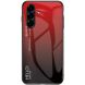 Захисний чохол Deexe Gradient Color для Samsung Galaxy A57 (A576) - Red / Black