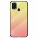 Защитный чехол Deexe Gradient Color для Samsung Galaxy M31 (M315) - Yellow / Pink. Фото 1 из 2