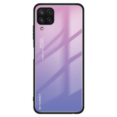 Захисний чохол Deexe Gradient Color для Samsung Galaxy M32 (M325) - Pink / Purple