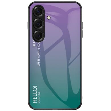 Захисний чохол Deexe Gradient Color для Samsung Galaxy S26 Plus - Purple