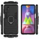 Захисний чохол Deexe Hybrid Case для Samsung Galaxy M51 (M515) - Black