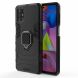 Захисний чохол Deexe Hybrid Case для Samsung Galaxy M51 (M515) - Black