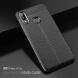 Защитный чехол Deexe Leather Cover для Samsung Galaxy A10s (A107) - Black. Фото 10 из 19