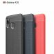 Защитный чехол Deexe Leather Cover для Samsung Galaxy A30 (A305) - Red. Фото 3 из 8
