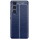 Защитный чехол Deexe Leather Cover для Samsung Galaxy S23 Plus - Blue. Фото 1 из 5