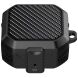 Защитный чехол Deexe Lock Design для Samsung Galaxy Buds 4 / Buds 4 Pro - Black. Фото 1 из 6