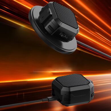 Защитный чехол Deexe Lock Design для Samsung Galaxy Buds 4 / Buds 4 Pro - Black