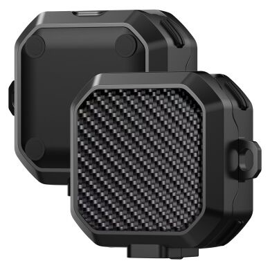 Защитный чехол Deexe Lock Design для Samsung Galaxy Buds 4 / Buds 4 Pro - Black