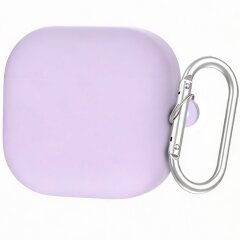 Защитный чехол Deexe Matte Case (FH) для Samsung Galaxy Buds 4 / Buds 4 Pro - Purple
