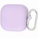 Защитный чехол Deexe Matte Case (FH) для Samsung Galaxy Buds 4 / Buds 4 Pro - Purple. Фото 1 из 8