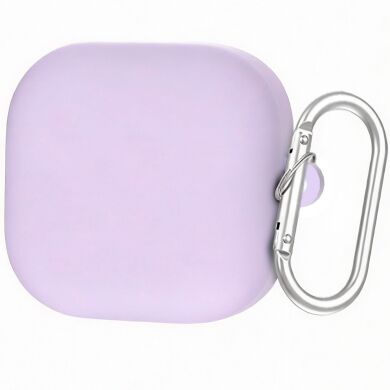 Защитный чехол Deexe Matte Case (FH) для Samsung Galaxy Buds 4 / Buds 4 Pro - Purple