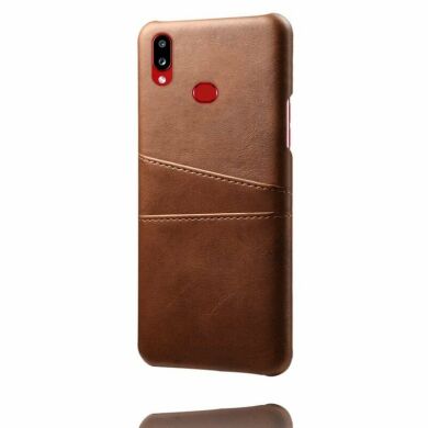 Защитный чехол Deexe Pocket Case для Samsung Galaxy A10s (A107) - Coffee