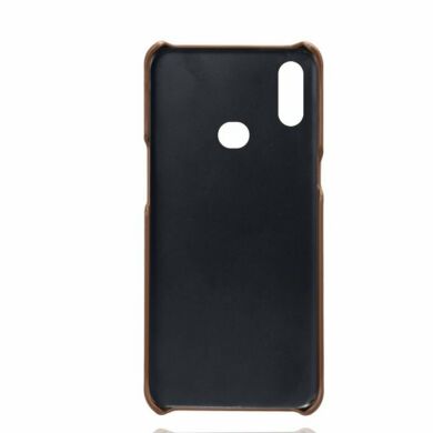 Защитный чехол Deexe Pocket Case для Samsung Galaxy A10s (A107) - Coffee