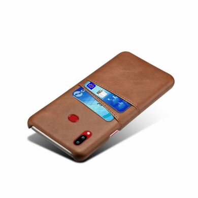 Защитный чехол Deexe Pocket Case для Samsung Galaxy A10s (A107) - Coffee