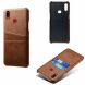 Защитный чехол Deexe Pocket Case для Samsung Galaxy A10s (A107) - Coffee. Фото 1 из 6