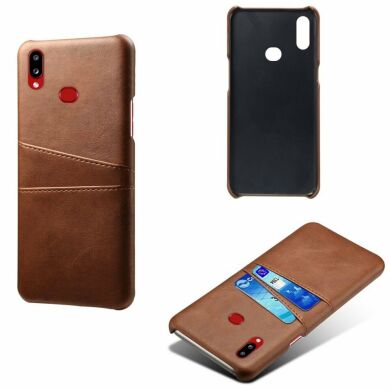 Защитный чехол Deexe Pocket Case для Samsung Galaxy A10s (A107) - Coffee