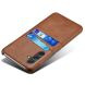 Защитный чехол Deexe Pocket Case для Samsung Galaxy A35 (A356) - Brown. Фото 4 из 5