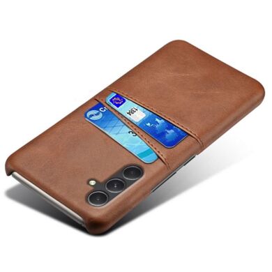 Защитный чехол Deexe Pocket Case для Samsung Galaxy A35 (A356) - Brown