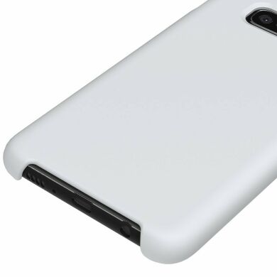 Защитный чехол Deexe Silicone Case для Samsung Galaxy S10 (G973) - White