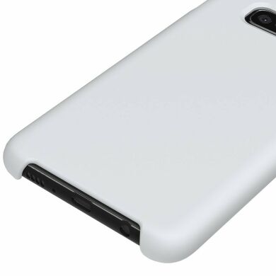Захисний чохол Deexe Silicone Case для Samsung Galaxy S10 (G973), White