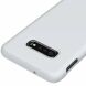 Защитный чехол Deexe Silicone Case для Samsung Galaxy S10 (G973) - White. Фото 2 из 5