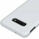 Захисний чохол Deexe Silicone Case для Samsung Galaxy S10 (G973), White