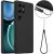 Захисний чохол Deexe Silicone Case with MagSafe для Samsung Galaxy S25 Ultra (S938) - Black