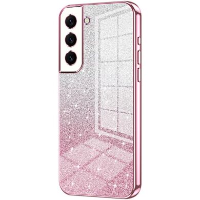 Захисний чохол Deexe Sparkles Cover для Samsung Galaxy S22 (S901) - Pink