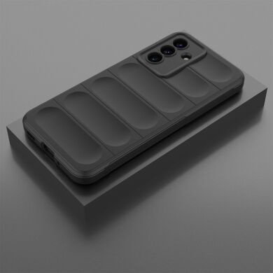 Захисний чохол Deexe Terra Case для Samsung Galaxy A17 (A175) - Black