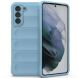 Защитный чехол Deexe Terra Case для Samsung Galaxy S21 (G991) - Baby Blue. Фото 1 из 6