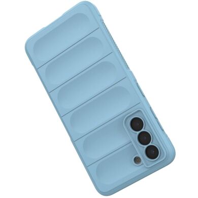 Защитный чехол Deexe Terra Case для Samsung Galaxy S21 (G991) - Baby Blue