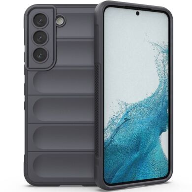 Защитный чехол Deexe Terra Case для Samsung Galaxy S22 (S901) - Dark Grey