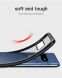 Защитный чехол для IPAKY Clear BackCover Samsung Galaxy S10 Plus - Red. Фото 3 из 3