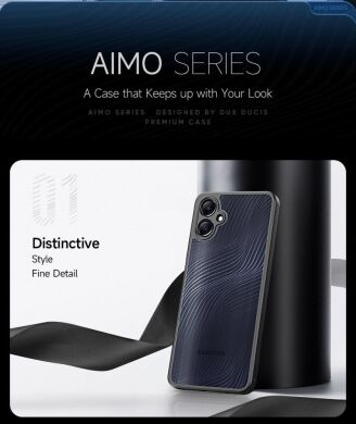 Защитный чехол DUX DUCIS Aimo Series для Samsung Galaxy A06 (A065) - Black