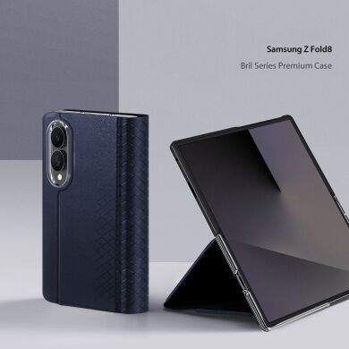 Захисний чохол DUX DUCIS Bril Series для Samsung Galaxy Fold 8 - Black
