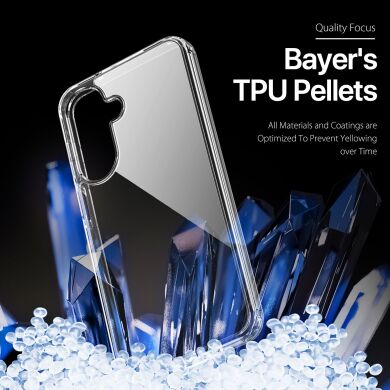 Защитный чехол DUX DUCIS Clin Series для Samsung Galaxy A27 (A276) - Clear