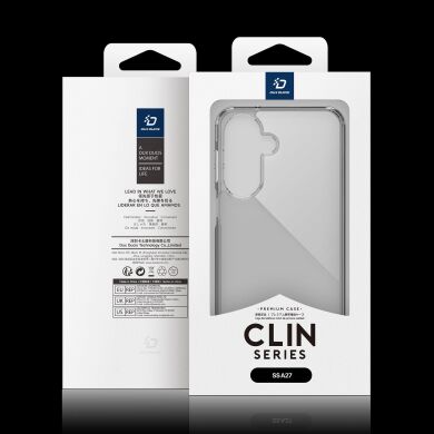 Защитный чехол DUX DUCIS Clin Series для Samsung Galaxy A27 (A276) - Clear