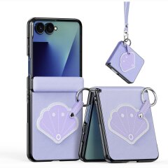 Защитный чехол DUX DUCIS Luvy Series для Samsung Galaxy Flip 8 - Lavender Purple