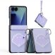Защитный чехол DUX DUCIS Luvy Series для Samsung Galaxy Flip 8 - Lavender Purple. Фото 1 из 10