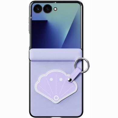 Защитный чехол DUX DUCIS Luvy Series для Samsung Galaxy Flip 8 - Lavender Purple