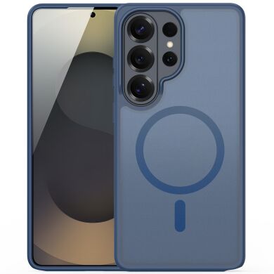 Захисний чохол DUX DUCIS Yind Series MagSafe для Samsung Galaxy S26 Ultra - Dark Blue