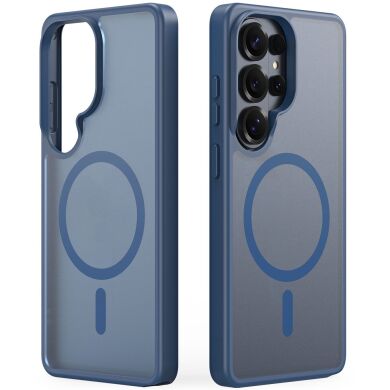 Захисний чохол DUX DUCIS Yind Series MagSafe для Samsung Galaxy S26 Ultra - Dark Blue