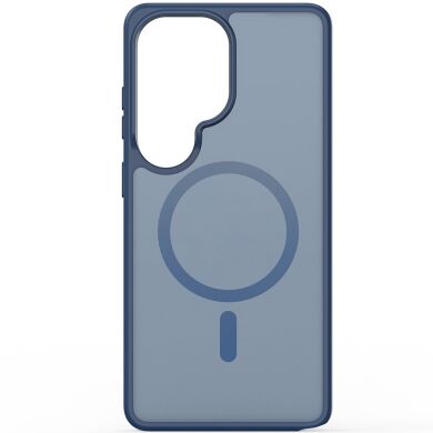 Захисний чохол DUX DUCIS Yind Series MagSafe для Samsung Galaxy S26 Ultra - Dark Blue